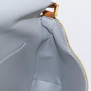 LOUIS VUITTON Monogram Vernis Thompson Street Bag Gris M91008 LV Auth bs31985-18