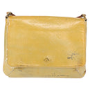 LOUIS VUITTON Monogram Vernis Thompson Street Bag Gris M91008 LV Auth bs31985-13