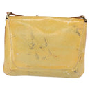 LOUIS VUITTON Monogram Vernis Thompson Street Bag Gris M91008 LV Auth bs31985-2