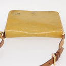LOUIS VUITTON Monogram Vernis Thompson Street Bag Gris M91008 LV Auth bs31985-6
