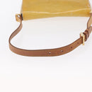 LOUIS VUITTON Monogram Vernis Thompson Street Bag Gris M91008 LV Auth bs31985-7