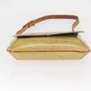 LOUIS VUITTON Monogram Vernis Thompson Street Bag Gris M91008 LV Auth bs31985-5