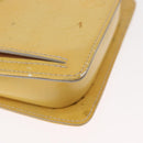 LOUIS VUITTON Monogram Vernis Motto Accessory Pouch Gris M91030 LV Auth bs31986-11