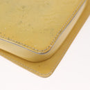 LOUIS VUITTON Monogram Vernis Motto Accessory Pouch Gris M91030 LV Auth bs31986-13