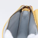LOUIS VUITTON Monogram Vernis Motto Accessory Pouch Gris M91030 LV Auth bs31986-20