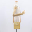 LOUIS VUITTON Monogram Vernis Motto Accessory Pouch Gris M91030 LV Auth bs31986-23