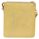 LOUIS VUITTON Monogram Vernis Motto Accessory Pouch Gris M91030 LV Auth bs31986-3