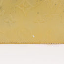 LOUIS VUITTON Monogram Vernis Motto Accessory Pouch Gris M91030 LV Auth bs31986-4