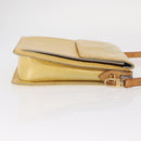 LOUIS VUITTON Monogram Vernis Motto Accessory Pouch Gris M91030 LV Auth bs31986-5
