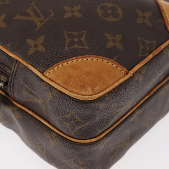 LOUIS VUITTON Monogram Amazon Umhängetasche M45236 LV Auth bs31990