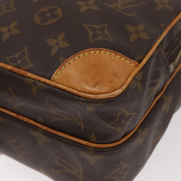 LOUIS VUITTON Monogram Amazon Umhängetasche M45236 LV Auth bs31990