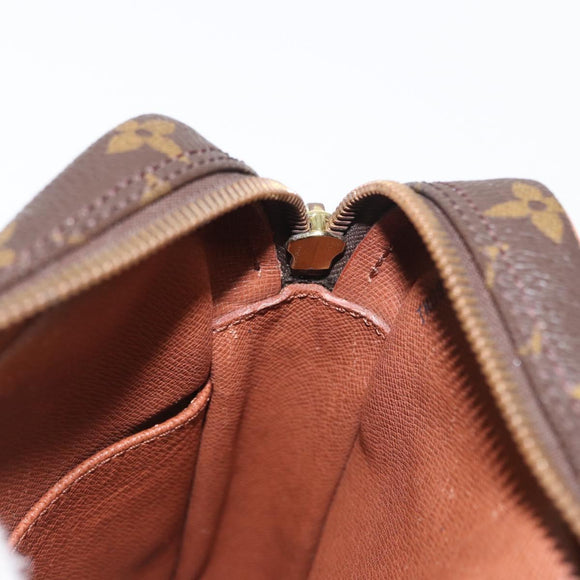LOUIS VUITTON Monogram Amazon Umhängetasche M45236 LV Auth bs31990