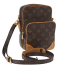 LOUIS VUITTON Monogram Amazon Umhängetasche M45236 LV Auth bs31990-1