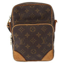 LOUIS VUITTON Monogram Amazon Umhängetasche M45236 LV Auth bs31990-13