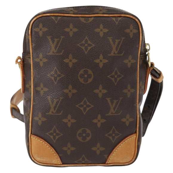 LOUIS VUITTON Monogram Amazon Umhängetasche M45236 LV Auth bs31990