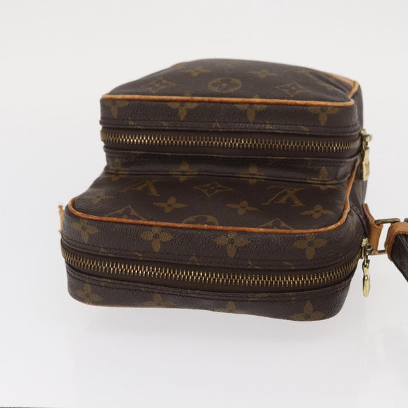 LOUIS VUITTON Monogram Amazon Umhängetasche M45236 LV Auth bs31990
