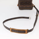 LOUIS VUITTON Monogram Amazon Umhängetasche M45236 LV Auth bs31990-8