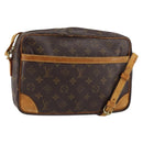 LOUIS VUITTON Monogram Trocadero 27 Shoulder Bag M51274 LV Auth bs31994-1
