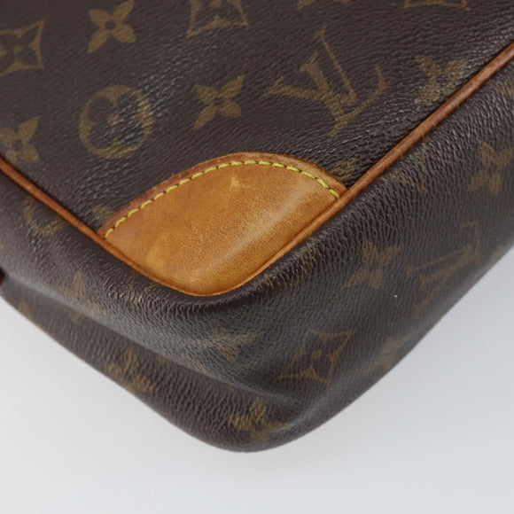 LOUIS VUITTON Monogram Trocadero 27 Shoulder Bag M51274 LV Auth bs31994