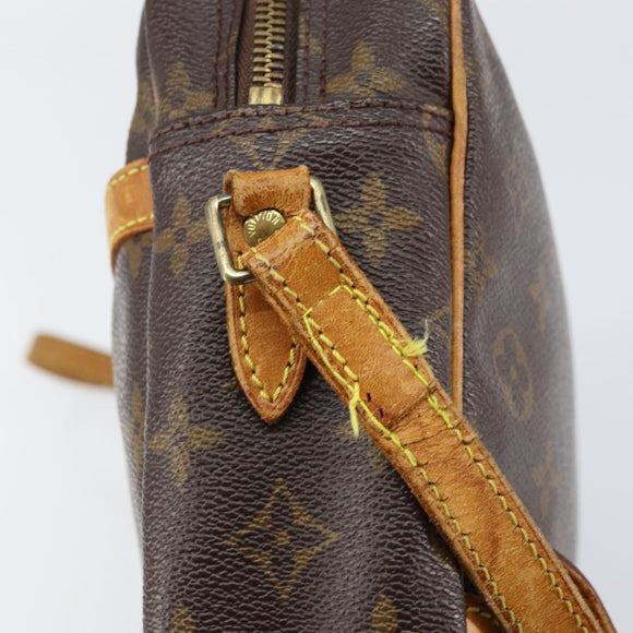 LOUIS VUITTON Monogram Trocadero 27 Shoulder Bag M51274 LV Auth bs31994