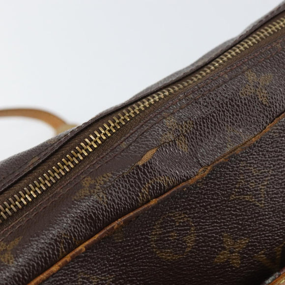 LOUIS VUITTON Monogram Trocadero 27 Shoulder Bag M51274 LV Auth bs31994