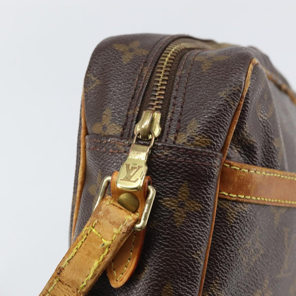 LOUIS VUITTON Monogram Trocadero 27 Shoulder Bag M51274 LV Auth bs31994
