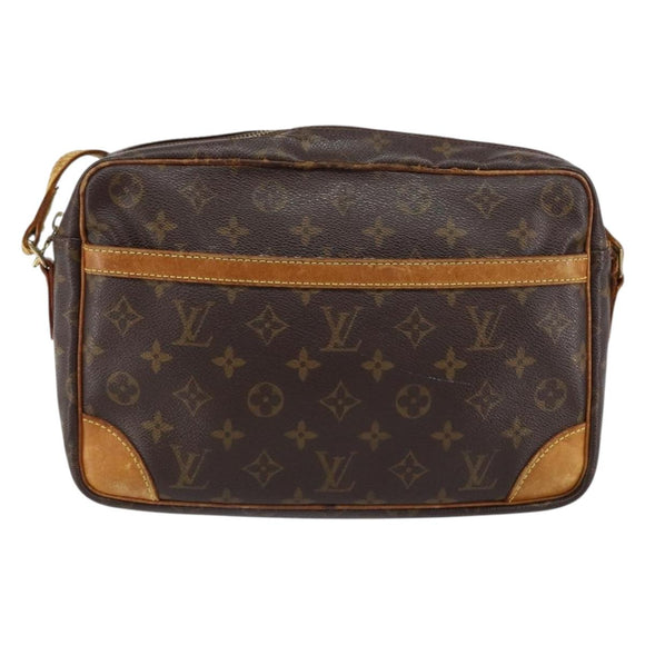 LOUIS VUITTON Monogram Trocadero 27 Shoulder Bag M51274 LV Auth bs31994