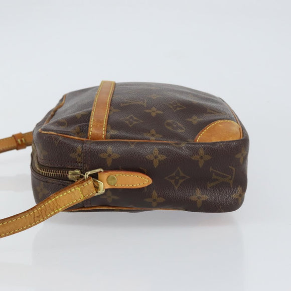 LOUIS VUITTON Monogram Trocadero 27 Shoulder Bag M51274 LV Auth bs31994