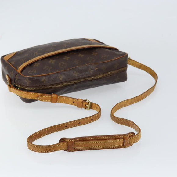 LOUIS VUITTON Monogram Trocadero 27 Shoulder Bag M51274 LV Auth bs31994