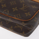 LOUIS VUITTON Monogram Compiegne 23 Clutch Bag M51847 LV Auth bs31995-15