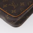 LOUIS VUITTON Monogram Compiegne 23 Clutch Bag M51847 LV Auth bs31995-16
