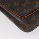 LOUIS VUITTON Monogram Compiegne 23 Clutch Bag M51847 LV Auth bs31995-17