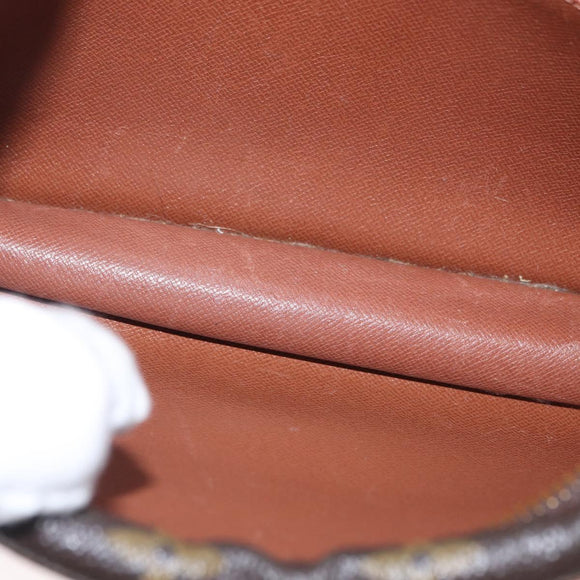 LOUIS VUITTON Monogram Compiegne 23 Clutch Bag M51847 LV Auth bs31995