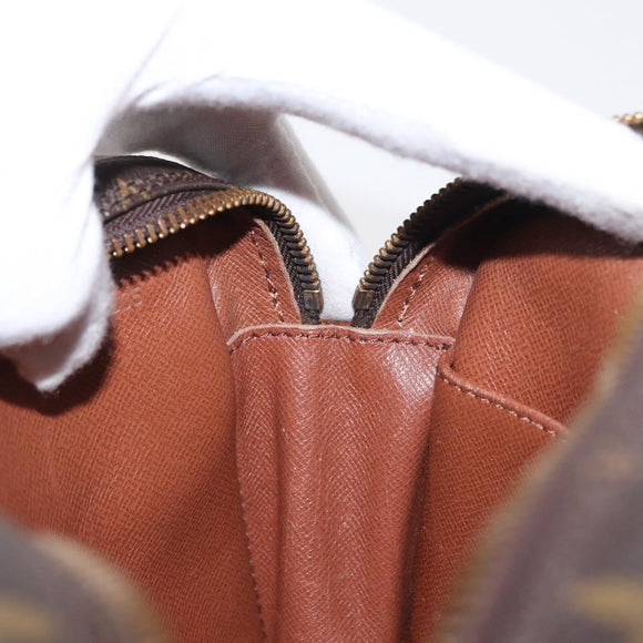 LOUIS VUITTON Monogram Compiegne 23 Clutch Bag M51847 LV Auth bs31995