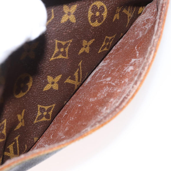 LOUIS VUITTON Monogram Compiegne 23 Clutch Bag M51847 LV Auth bs31995
