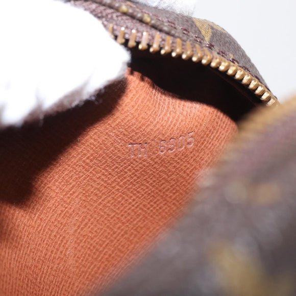 LOUIS VUITTON Monogram Compiegne 23 Clutch Bag M51847 LV Auth bs31995