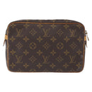 LOUIS VUITTON Monogram Compiegne 23 Clutch Bag M51847 LV Auth bs31995-2
