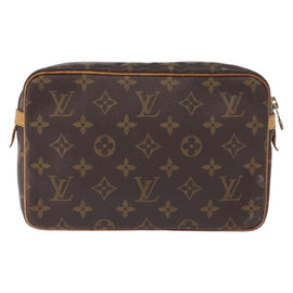 LOUIS VUITTON Monogram Compiegne 23 Clutch Bag M51847 LV Auth bs31995 - 0