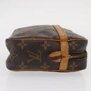 LOUIS VUITTON Monogram Compiegne 23 Clutch Bag M51847 LV Auth bs31995-3