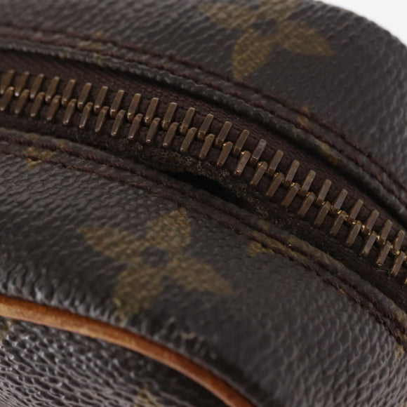 LOUIS VUITTON Monogram Compiegne 23 Clutch Bag M51847 LV Auth bs31995