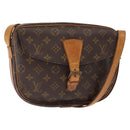 LOUIS VUITTON Monogram Jeune Fille GM Shoulder Bag M51225 LV Auth bs31996-1