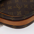 LOUIS VUITTON Monogram Jeune Fille GM Shoulder Bag M51225 LV Auth bs31996-14