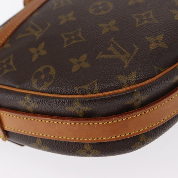 LOUIS VUITTON Monogram Jeune Fille GM Shoulder Bag M51225 LV Auth bs31996
