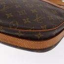 LOUIS VUITTON Monogram Jeune Fille GM Shoulder Bag M51225 LV Auth bs31996-17
