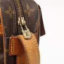 LOUIS VUITTON Monogram Jeune Fille GM Shoulder Bag M51225 LV Auth bs31996-9