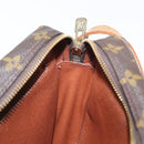 LOUIS VUITTON Monogram Jeune Fille GM Shoulder Bag M51225 LV Auth bs31996-19