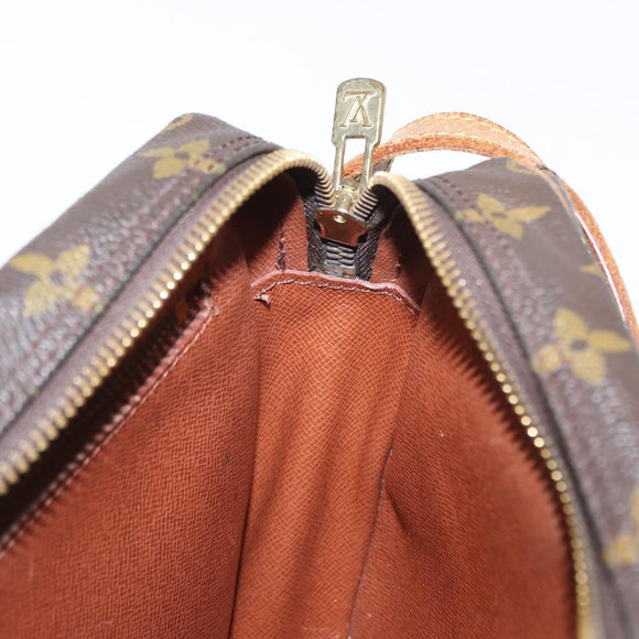 LOUIS VUITTON Monogram Jeune Fille GM Shoulder Bag M51225 LV Auth bs31996