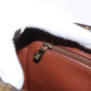 LOUIS VUITTON Monogram Jeune Fille GM Shoulder Bag M51225 LV Auth bs31996-21