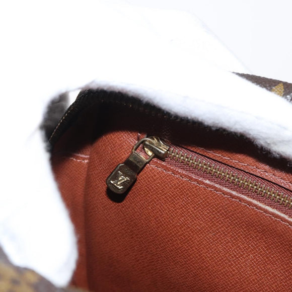 LOUIS VUITTON Monogram Jeune Fille GM Shoulder Bag M51225 LV Auth bs31996