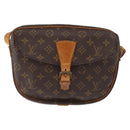 LOUIS VUITTON Monogram Jeune Fille GM Shoulder Bag M51225 LV Auth bs31996-13